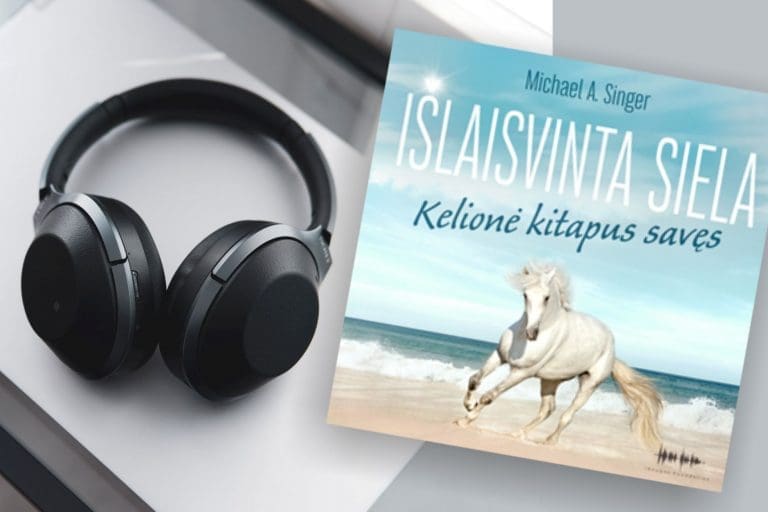Sausio 10-oji, sekmadienis, savaitgalis su audioknyga „IŠLAISVINTA SIELA. Kelionė kitapus savęs“ (Dovana nuolaidų kuponas)