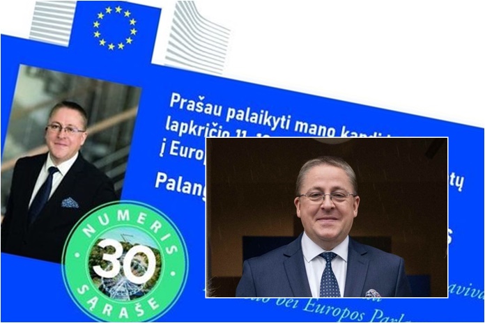 Tarp kandidatų į Europos Parlamentą – ir Palangos meras Šarūnas Vaitkus