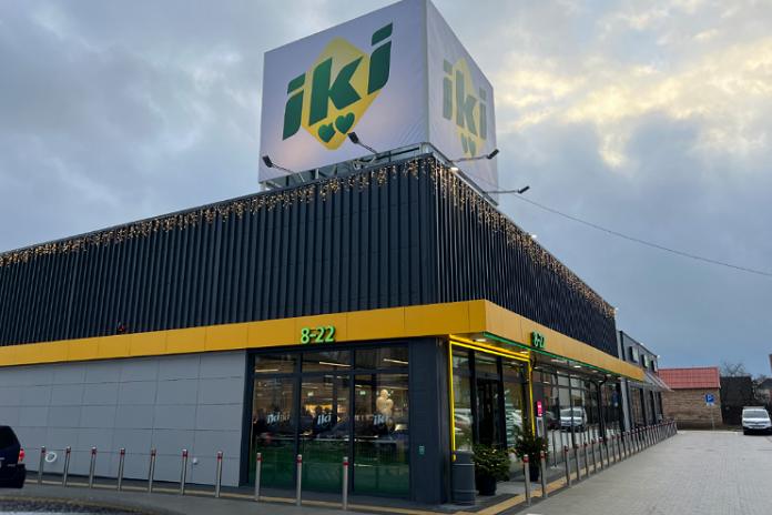 Prieš pat šventes „Iki“ Panevėžyje atidarė naują parduotuvę