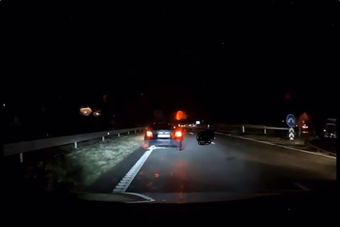 Kelyje Klaipėda-Palanga partrenktas žmogus