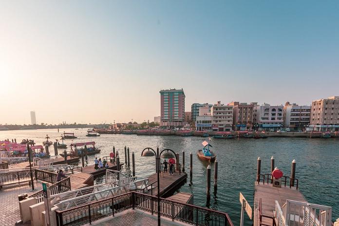 Senoji Dubajaus dalis - Deira rajonas.