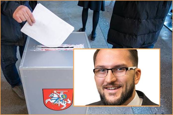 Karolis Neimantas, Mėguvos apygardos rinkimų nugalėtojas
