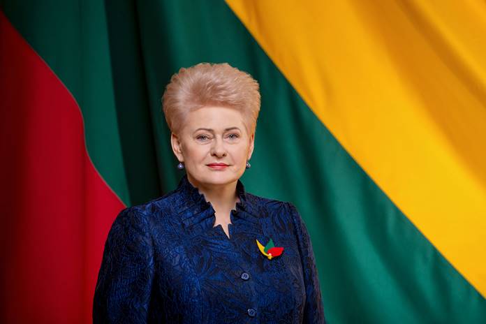 Lietuvos Respublikos Prezidentė Dalia Grybauskaitė