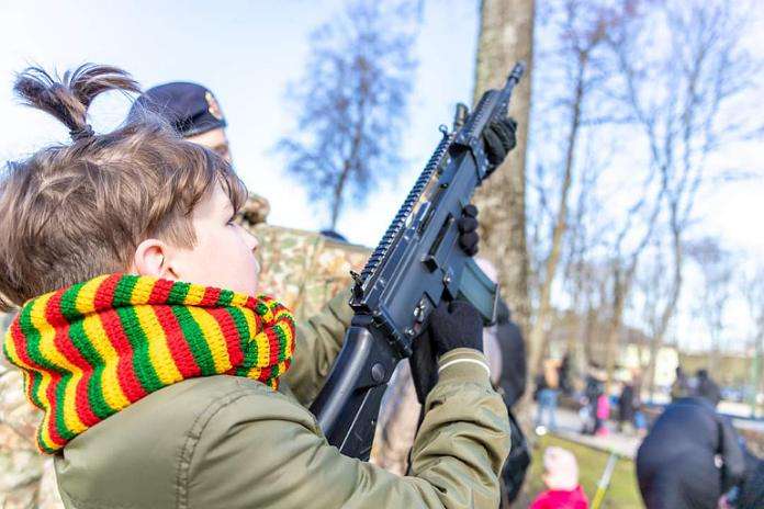 Kariuomenės dienos renginiai Palangoje.
