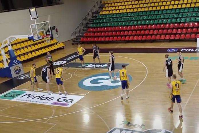 Paskutinių rungtynių Nostra.lt-RKL B diviziono rungtynės: Palangos sporto centras - Kauno technologijos universitetas epizodas.
