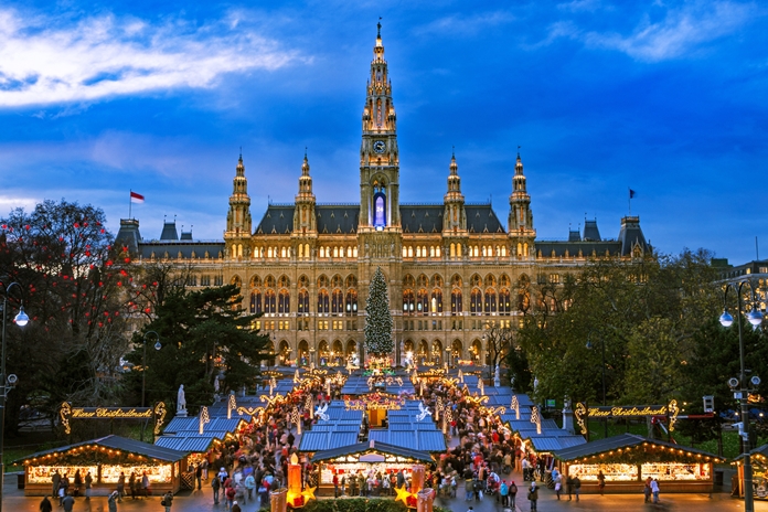 Viena, Kalėdos. Nuotrauka iStock.
