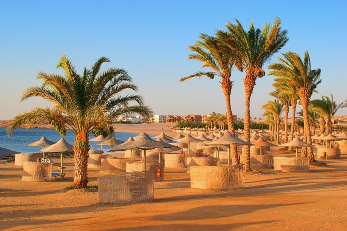 Egipto kurortai.