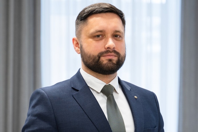 Laikinasis STT Klaipėdos valdybos vadovas Tadas Kalnutis