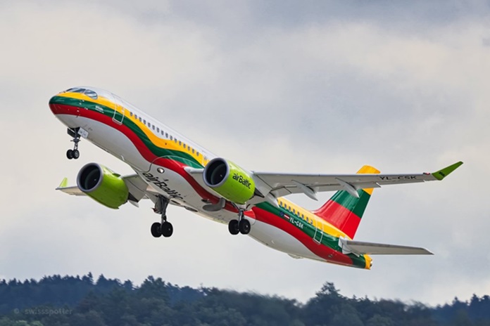 „airBaltic“ skrydžiai iš Palangos: dabartinė situacija ir planai 2025 metams