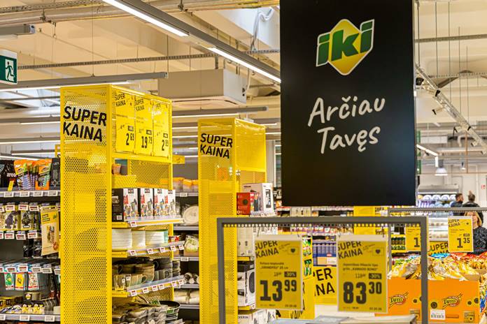„Iki“ parduotuvėse pirkėjų laukia ypatingi savaitgalio pasiūlymai su nuolaidomis šventiniam stalui.