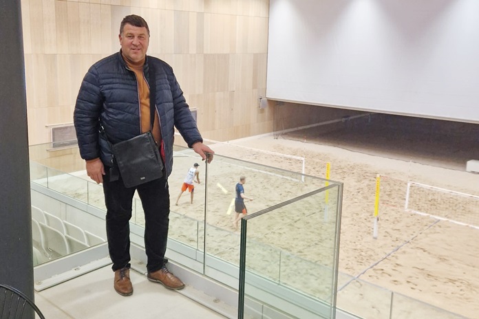 Atlikę patikrinimą Palangos sporto centre, NVSC specialistai pasigedo higienos paso