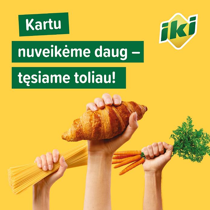 Kartu nuveikėme daug – tęsiame toliau: jau prasidėjo atranka į antrąją „Iki“ klientų valdybą