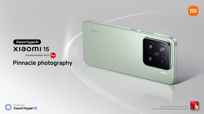 Xiaomi 15.