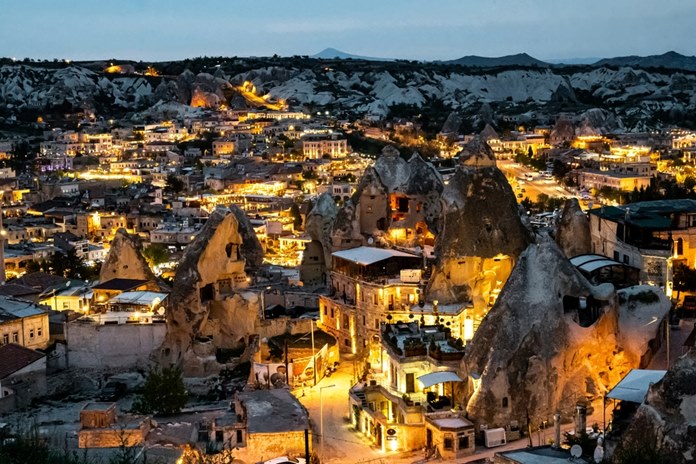 Mažoji Kapadokija. Nuotrauka iš Shutterstock.