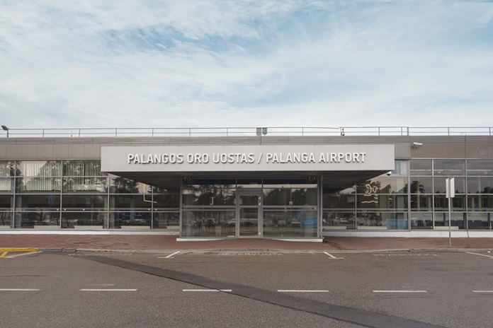 Palangos oro uosto pastatas, 2025 metų gegužė.