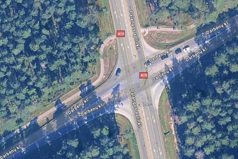 Keliauti pajūryje taps saugiau – Palangos aplinkkelyje bus įrengta žiedinė sankryža