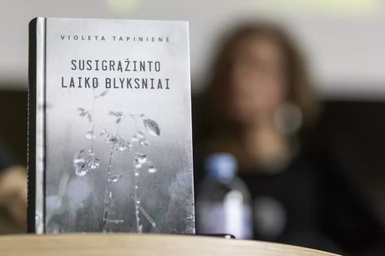 Išskirtinė viešnia – Violeta Tapinienė
