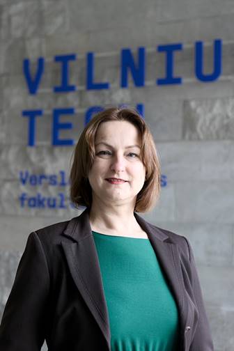 Doc. dr. Algita Miečinskienė. VILNIUS TECH nuotrauka.