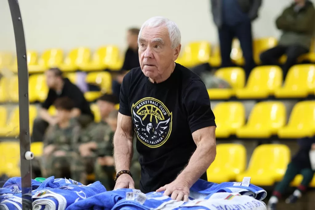 Legendinio Juozuko dukra Miglė apie neblėstančią tėčio energiją