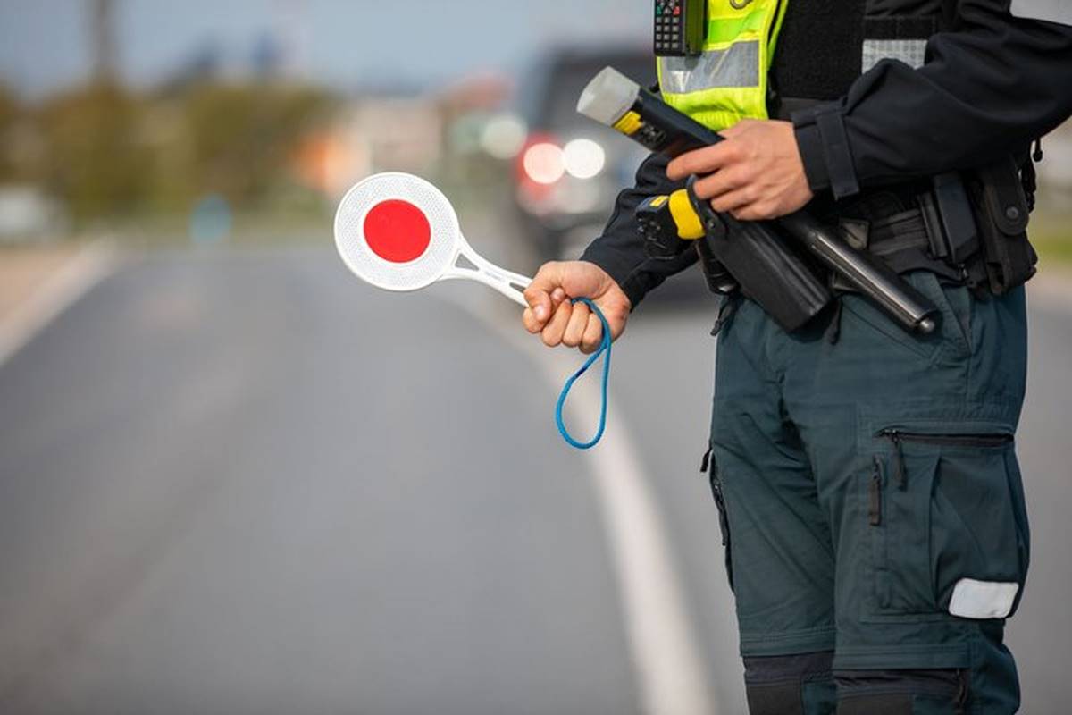 Iliustracinė. nuotrauka Klaipėdos apskrities vyriausiojo policijos komisariato.