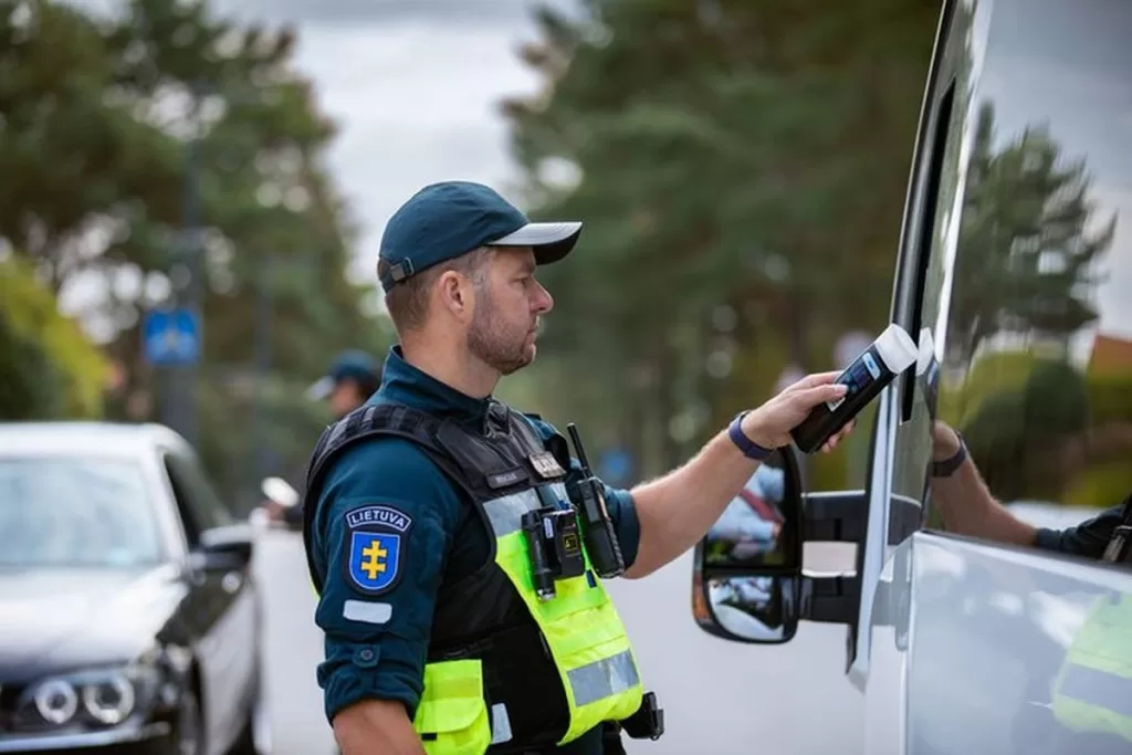 Klaipėdos kelių policijos reidas: Palangoje – neblaivi vairuotoja ir kiti pažeidimai