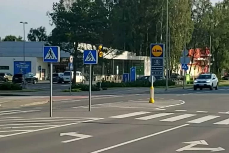 Ieškomi liudininkai: tragiškas įvykis prie LIDL perėjos Palangoje
