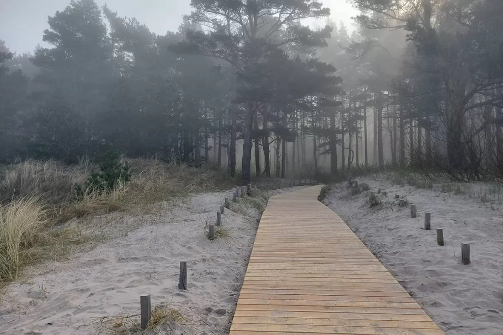 Palangoje statomas „Palanga Marriott Resort & Spa“ pasiekė aukščiausią tašką – iškeltas vainikas