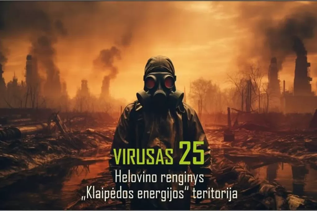 Duris atvers naujas interaktyvus helovino renginys „Virusas 25“