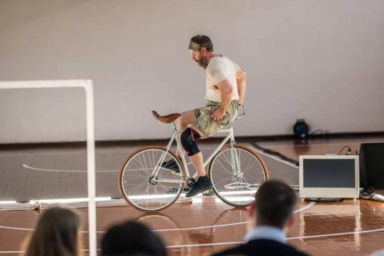 Šiuolaikinio cirko festivalis „Cirkuliacija“ Palangoje