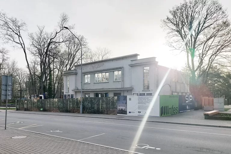 Kultūros viceministras: būtina užbaigti kino teatro „Naglis“ rekonstrukciją