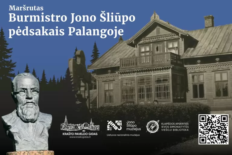 Burmistro Jono Šliūpo pėdsakais Palangoje – naujas maršrutas Krašto paveldo gide