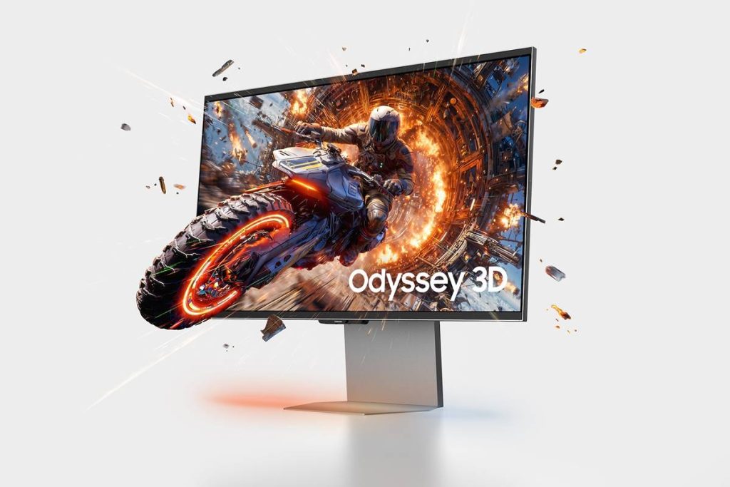 Mokslinė fantastika tampa realybe: „Samsung“ pristatė pirmąjį pasaulyje 3D monitorių, kuriam nereikia specialių akinių