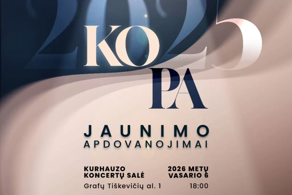 Nominuok Palangos jaunimą „Kopos“ apdovanojimams!