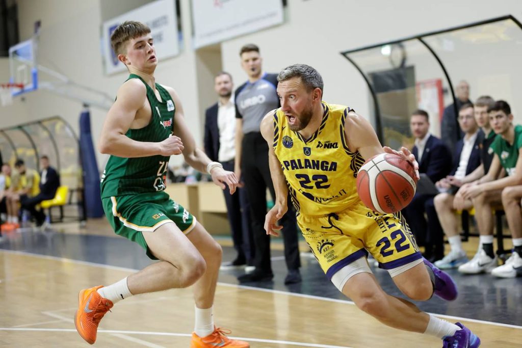 Palangos „Olimpas“ krito Kaune po įtemptos kovos su „Žalgiriu-2“