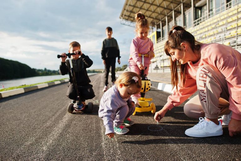 Palangoje ieškoma sporto veiklų 1–3 metų vaikams