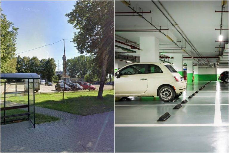 Palanga perėmė automobilių aikštelę: čia planuojama daugiaaukštė