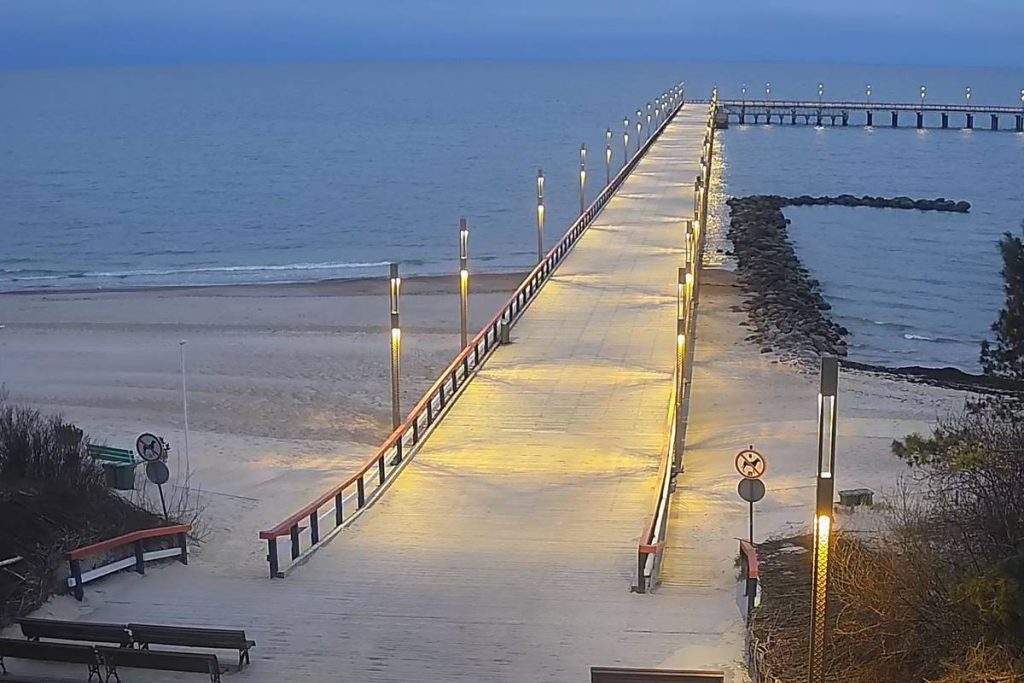 Orai: Palangoje mažai debesuota, temperatūra nuo 3 iki 7 °C