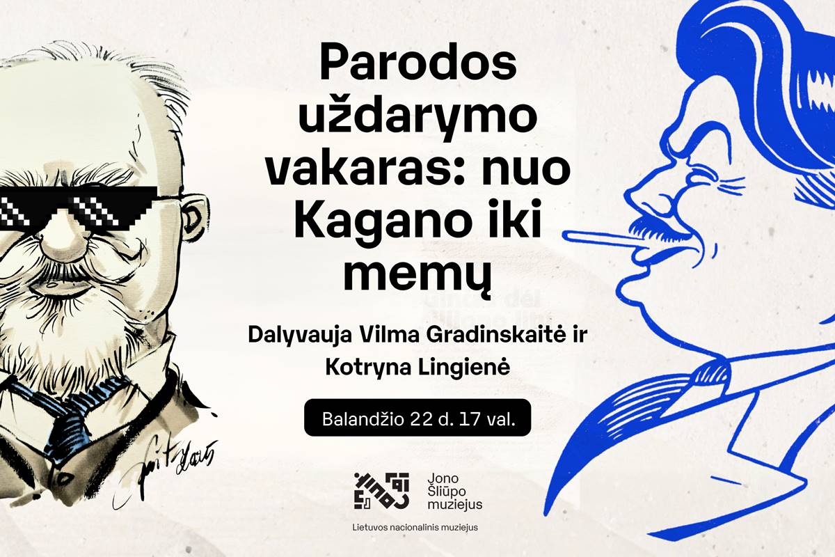 Renginio afiša.