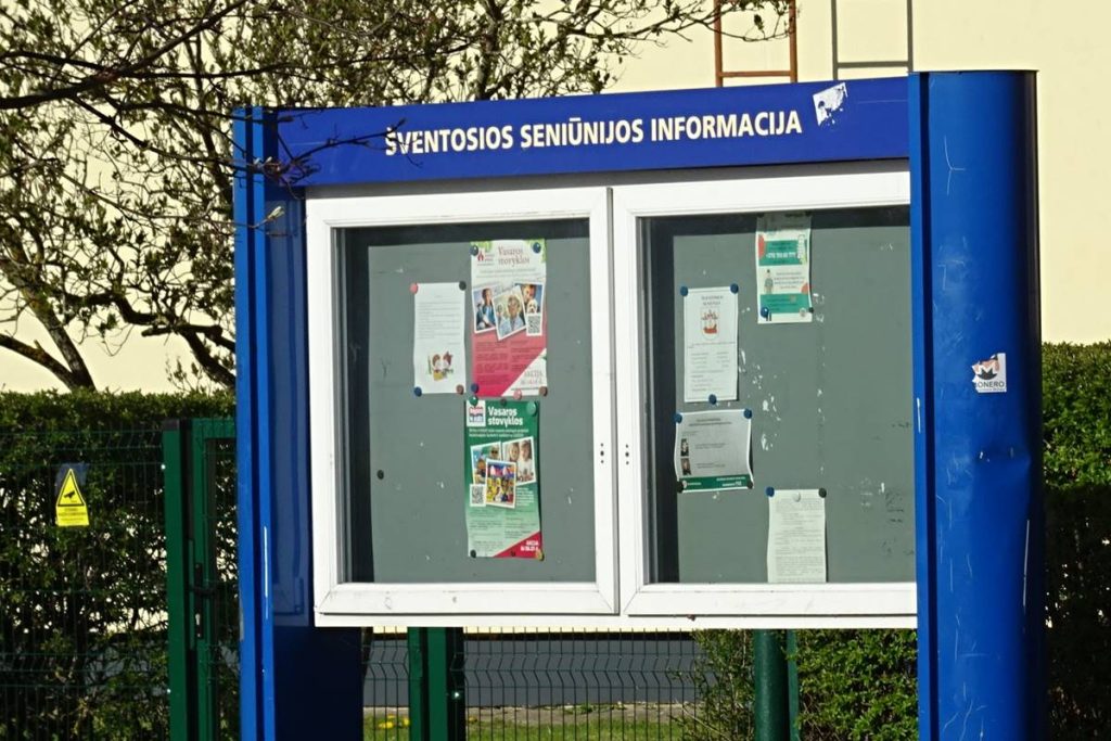Palangos savivaldybės specialistai balandžio 13–17 d. konsultuos gyventojus Šventojoje