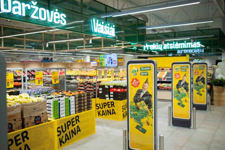 Nuo lašišos už 9,99 Eur iki 35 tūkst. dovanų: „Iki“ paruošė pasiūlymus, kuriems neįmanoma atsispirti