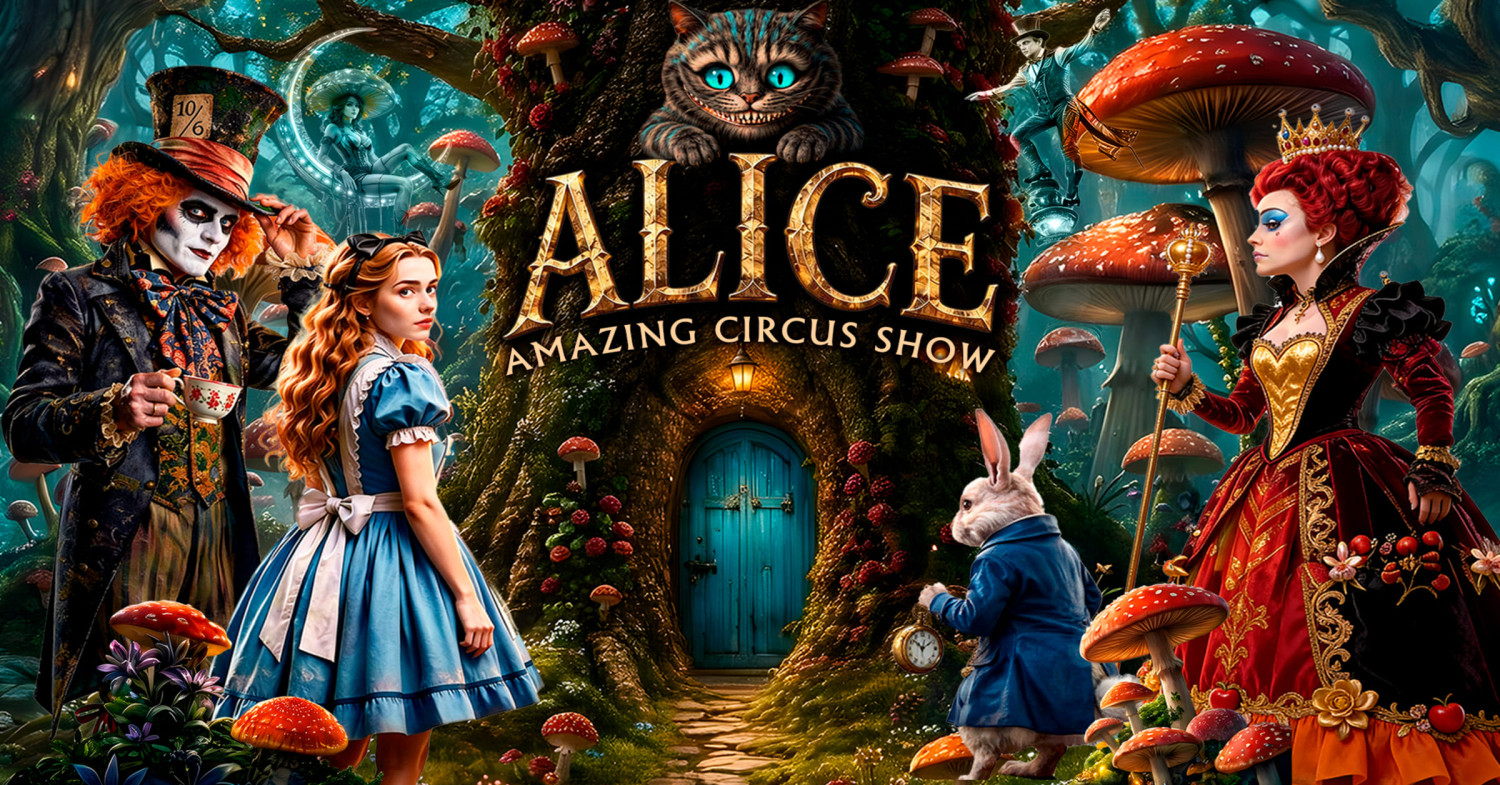Alice Amazing Circus Show | PALANGA
